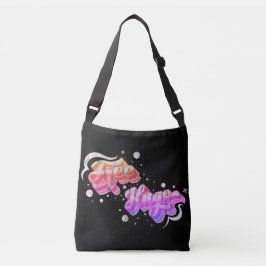 Gratis knuffels - Deluxe Rainbow White Mix Edition Crossbody Tas