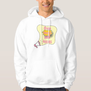 Gratis knuffels en kussen hoodie
