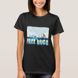 Gratis knuffels Funny IJsberg Cruise Ship Titanic T-shirt