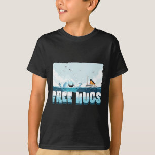 Gratis knuffels Funny IJsberg Cruiseschip Titanic  T-shirt