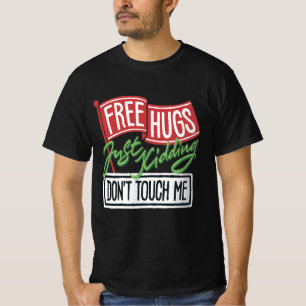Gratis knuffels Geintje raak me niet aan T-shirt