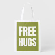 Gratis knuffels herbruikbare tas