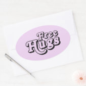 GRATIS KNUFFELS OVALE STICKER (Envelop)
