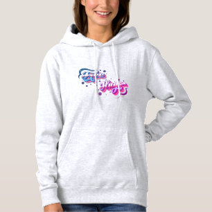 Gratis knuffels - Paarse Vibe Edition Hoodie
