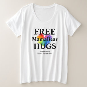 Gratis Knuffels Plus Maat T-shirt