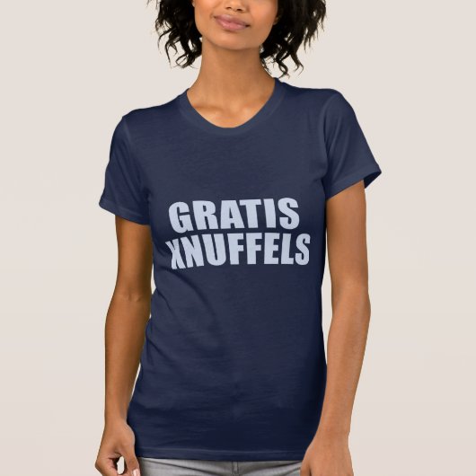 Gratis Knuffels T-shirt (Voorkant)