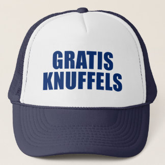 Gratis Knuffels Trucker Pet