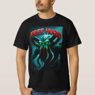 GRATIS Knuffels (van je nieuwe God) Cthulhu T-shirt