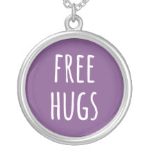 Gratis knuffels verzilverd Ketting