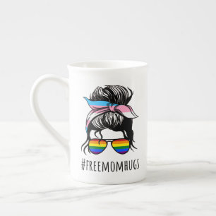 Gratis knuffels voor mama IV - Rommelig knotje reg Porselein Kop