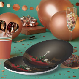 Gratis koekjes - Papieren borden Bordje