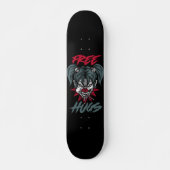 Gratis kruidenkop skateboard (Voorkant)