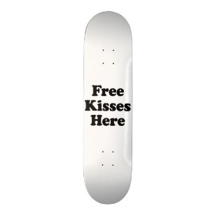 Gratis Kusjes Hier Skateboard