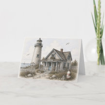 Gratis Kustvuurtoren Haven Illustratie