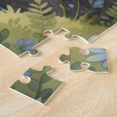 Gratis legpuzzel met kabouter en egel (Zijkant)