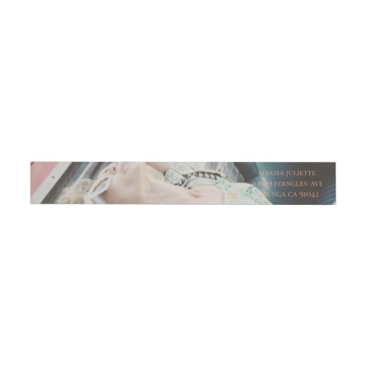 Gratis & Leuk Mode Moderne Adreslabels  (Individueel)