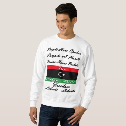 GRATIS LIBIË 2011 - T-SHIRT (Voorkant volledig)