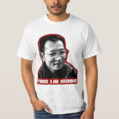 Gratis Liu Xiaobo T-shirt (Voorkant)