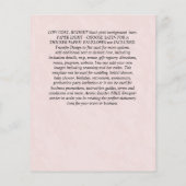 GRATIS LIVE ONTWERPERHULP  - WITTE ROZEN - BUDGET FLYER (Achterkant)