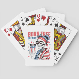 Gratis, maar nu ben ik duur pokerkaarten