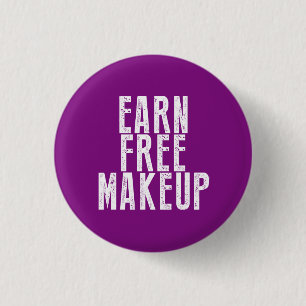 Gratis make-up verdienen - Younique Ronde Button 3,2 Cm
