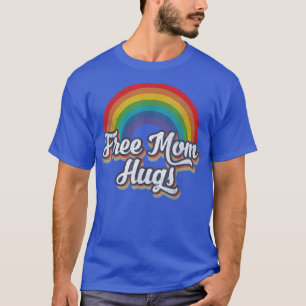 Gratis mam Hugs Pride Shirt Rainbow Gay LGBT