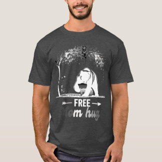 Gratis mam Hugs Proud Mama Beer Heterosexual Pride T-shirt