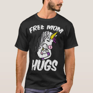Gratis mam knuffels eenhoorn aseksuele aas pride v t-shirt
