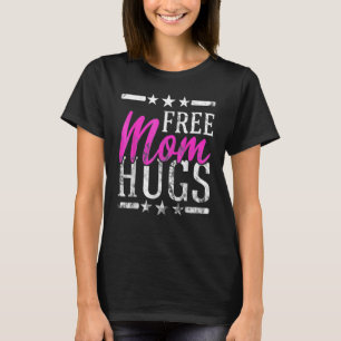 Gratis mam knuffels lesbische gay lgbt trots moede t-shirt