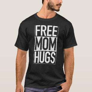 Gratis mam knuffels lgbt lesbische gay biseksuele t-shirt