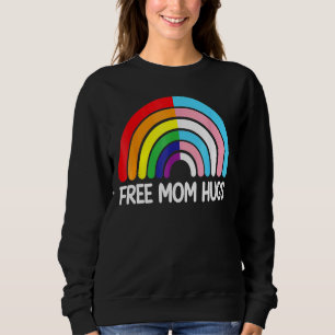 Gratis mam knuffels regenboog transgender vlag lgb trui