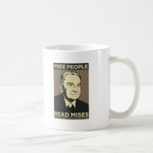 Gratis mensen Lees Mises Koffiemok