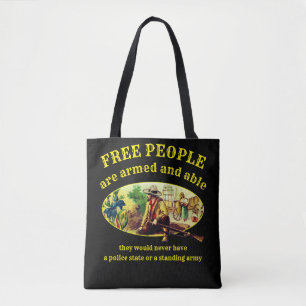 Gratis Mensen (zwart) Tas