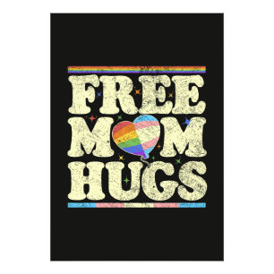 Gratis Moeder Knuffels Lgbt Pride Foto Afdruk