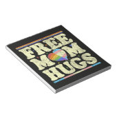 Gratis Moeder Knuffels Lgbt Pride Notitieblok (Schuin)