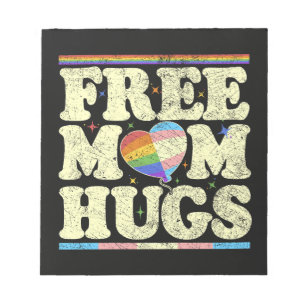Gratis Moeder Knuffels Lgbt Pride Notitieblok