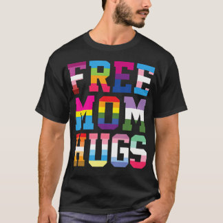 Gratis Moeder Knuffels Lgbt Pride Parades Regenboo T-shirt