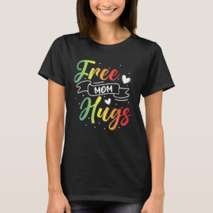 Gratis Moeder Knuffels LGBT Transgender Biseksueel T-shirt