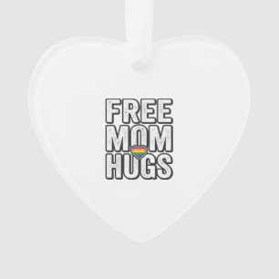 Gratis Moeder Knuffels Pride Hart Vintage T-Shirt Ornament