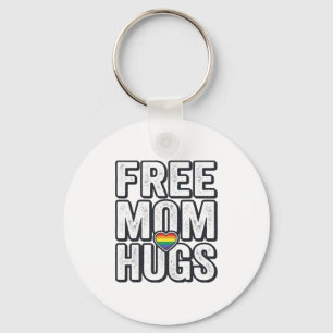 Gratis Moeder Knuffels Pride Hart Vintage T-Shirt Sleutelhanger