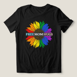 Gratis Moeder Knuffels Pride T-shirt,Pride Moeder Tri-Blend Shirt