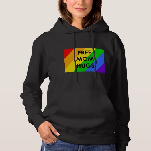 Gratis Moeder Knuffels Pullover Hoodie (Voorkant)