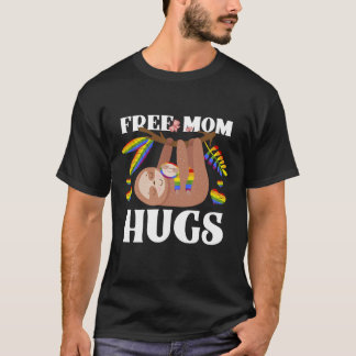 Gratis Moeder Knuffels Shirt, Grappige Otter, LGBT T-shirt