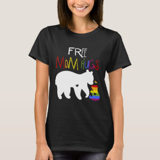 Gratis Moeder Knuffels Shirt, LGBT Pride, Mama Bee T-shirt