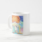 Gratis Mok voor eerste regels (Voorkant links)