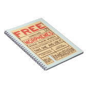 Gratis Morphemes Grammatica Engels Phonics Notitieboek (Rechterzijde)