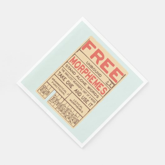 Gratis Morphemes Grammatica Engels Phonics Servet (Hoek)