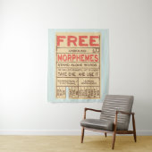 Gratis Morphemes Grammatica Engels Phonics Wandkleed (In situ)