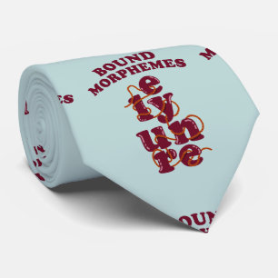 Gratis Morphemes Phonics leren Engels Stropdas