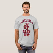 Gratis Morphemes Phonics leren Engels T-shirt (Voorkant volledig)